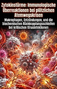 Zytokinstürme: Immunologische Überreaktionen bei plötzlichen Atemwegskrisen: Makrophagen, Entzündungen, und die biochemischen Rückkopplungsschleifen bei kritischen Virusinfektionen