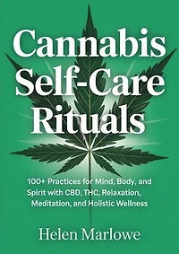 Cannabis Self-Care Rituals: 100+ Practices for Mind, Body, and Spirit with CBD, THC, Relaxation, Meditation, and Holistic Wellness