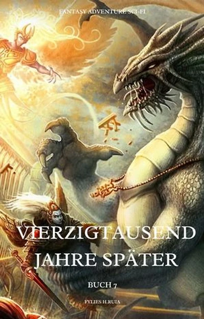 Vierzigtausend Jahre später:Fantasy Adventure Sci-fi (Buch