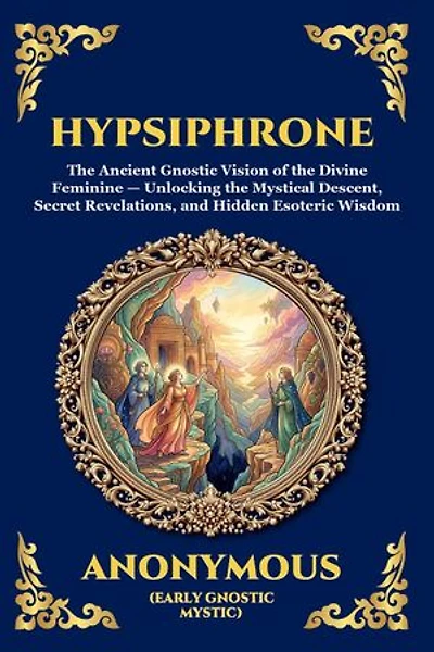 Hypsiphrone: The Ancient Gnostic Vision of the Divine Feminine - Unlocking the Mystical Descent, Secret Revelations, and Hidden Esoteric Wisdom (Large Print Deluxe Edition For Easy Reading)