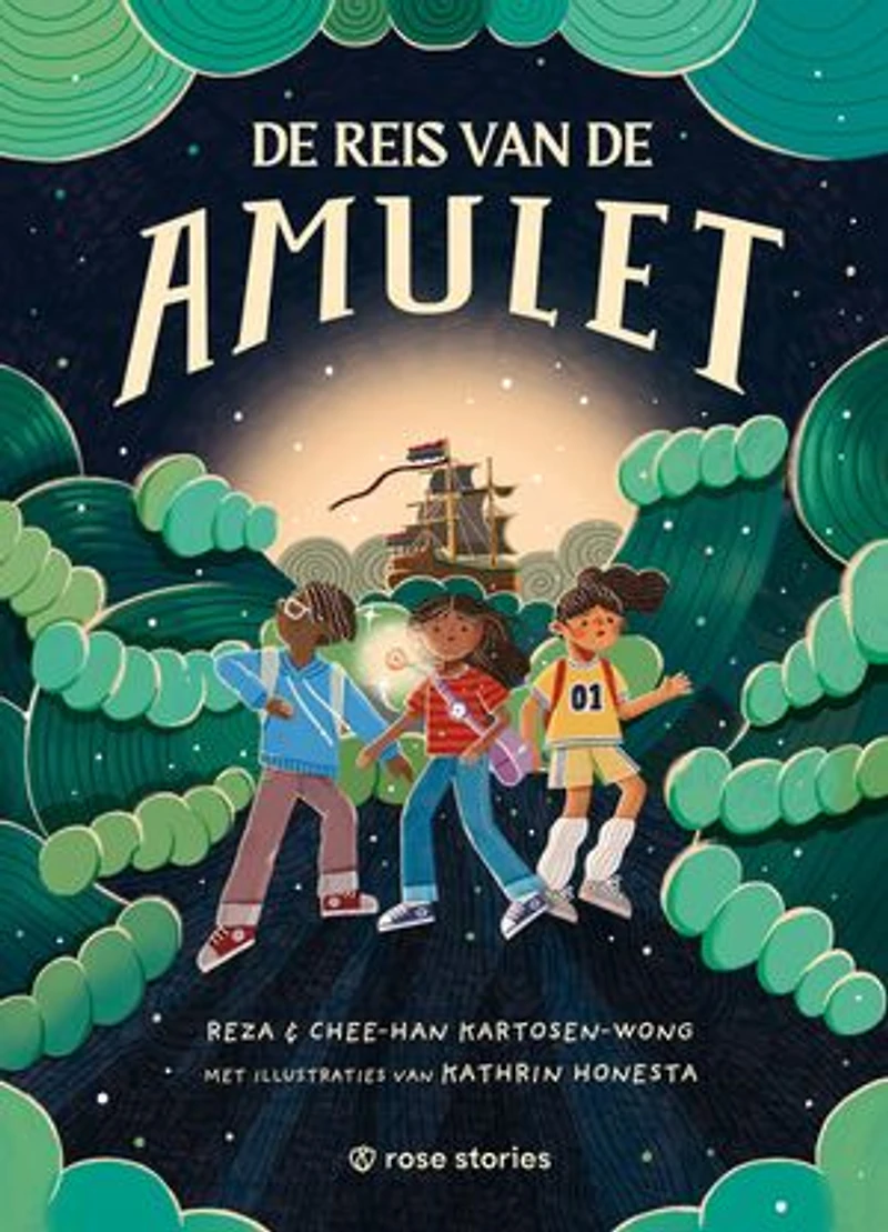 De reis van de amulet