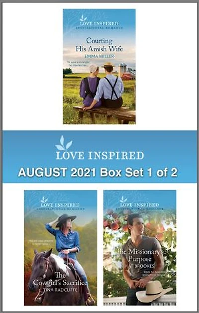 Love Inspired August 2021 - Box Set 1 of 2: An Anthology