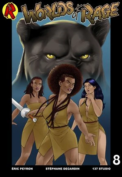 Worlds of Rage #8