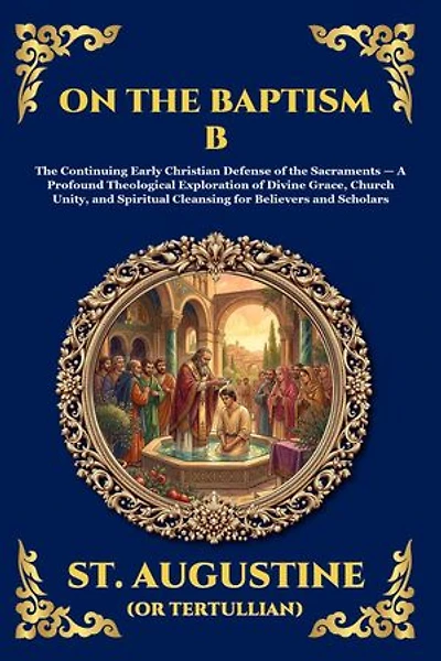 On the Baptism B: The Continuing Early Christian Defense of the Sacraments - A Profound Theological Exploration of Divine Grace, Church Unity, and Spiritual Cleansing for Believers and Scholars