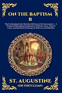 On the Baptism B: The Continuing Early Christian Defense of the Sacraments - A Profound Theological Exploration of Divine Grace, Church Unity, and Spiritual Cleansing for Believers and Scholars