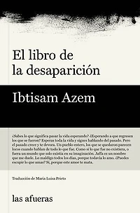 El libro de la desaparición