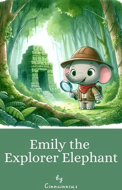 Emily the Explorer Elephant