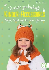 Tierisch zauberhafte Kinder-Accessoires: Mütze, Schal & Co. zum Stricken