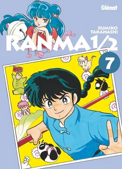 Ranma 1-2 : édition originale, Vol. 7