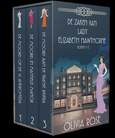 DE ZAKEN VAN LADY ELIZABETH HAWTHORNE - BUNDEL 1: Een cosy mysterie in de jaren 1920
