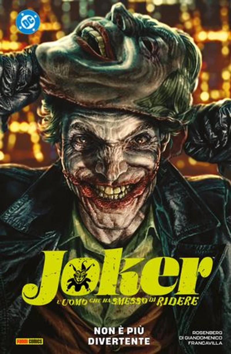 Joker - L’uomo che ha smesso di ridere (2022) 1: Non è più divertente