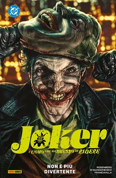 Joker - L’uomo che ha smesso di ridere (2022) 1: Non è più divertente