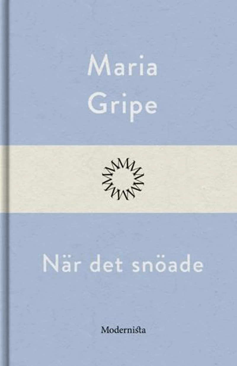 När det snöade