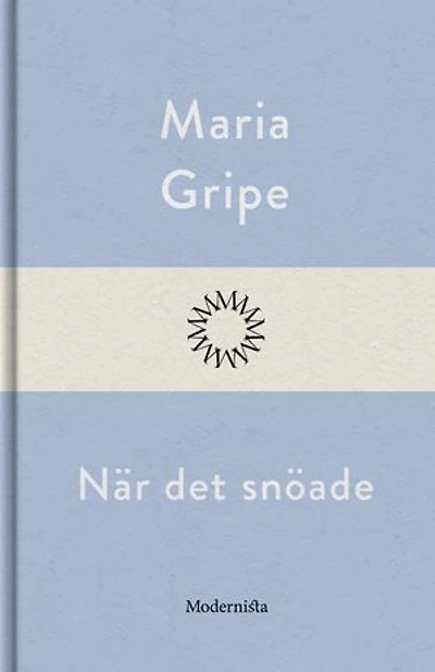 När det snöade