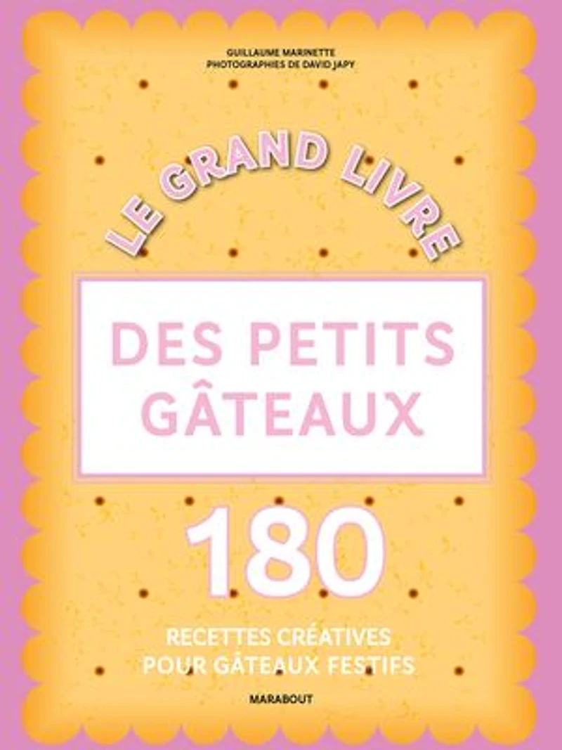 Le grand livre des petits gâteaux