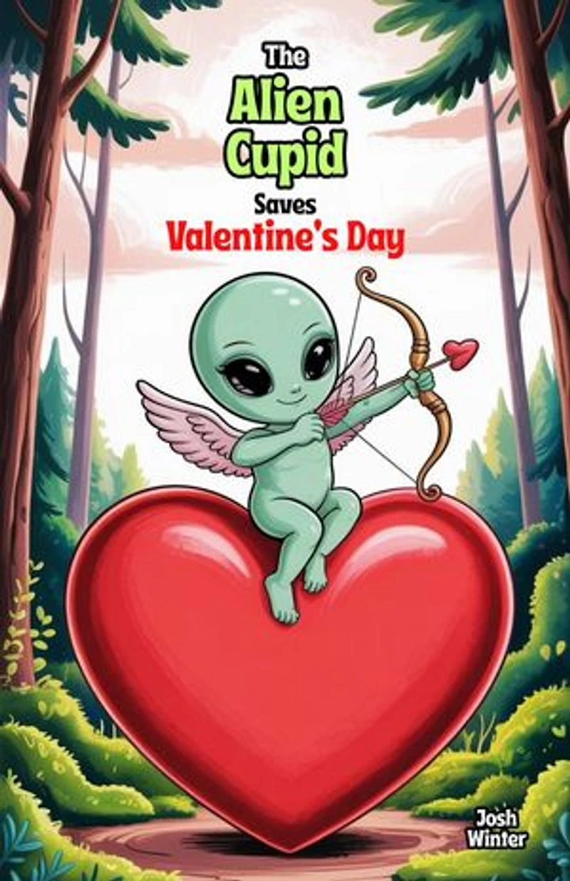 The Alien Cupid Saves Valentine’s Day