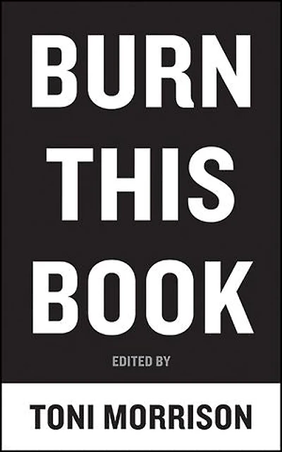 Burn This Book: Notes On Literature And Engagement