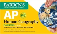 AP Human Geography Flashcards, Fifth Edition: Up-to-Date Review