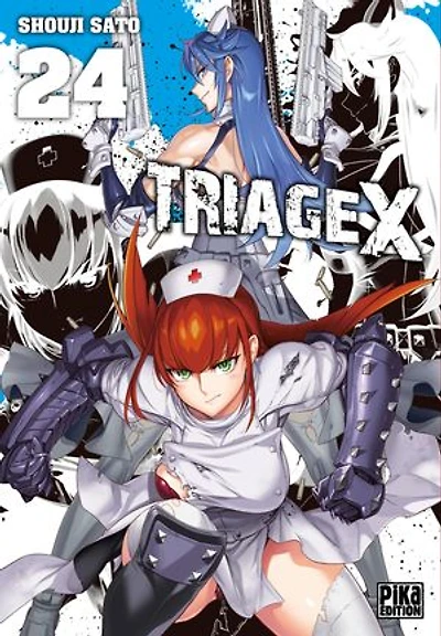 Triage X, Vol. 24