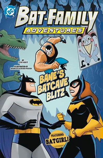 Bane’s Batcave Blitz: Featuring Batgirl!