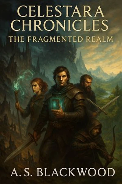 Celestara Chronicles: The Fragmented Realm: A Saga of Loyalty, Power, and the Fractured Light