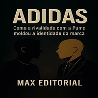 Adidas: Como a rivalidade com a Puma moldou a identidade da marca.