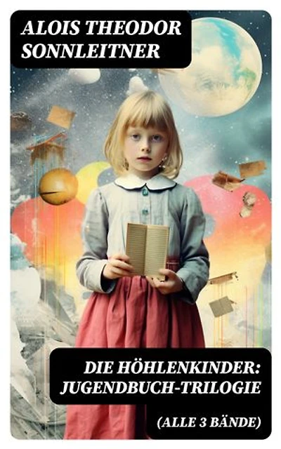Die Höhlenkinder: Jugendbuch-Trilogie (Alle 3 Bände): Die Höhlenkinder im Heimlichen Grund, Die Höhlenkinder im Pfahlbau & Die Höhlenkinder im Steinhaus