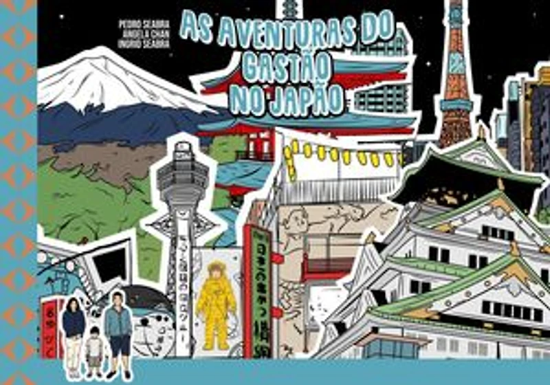 As Aventuras Do Gastão No Japão: AS AVENTURAS DO GASTÃO, #2
