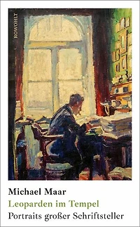 Leoparden im Tempel: Portraits großer Schriftsteller | «Da gehen einem die Augen über.» Florian Illies