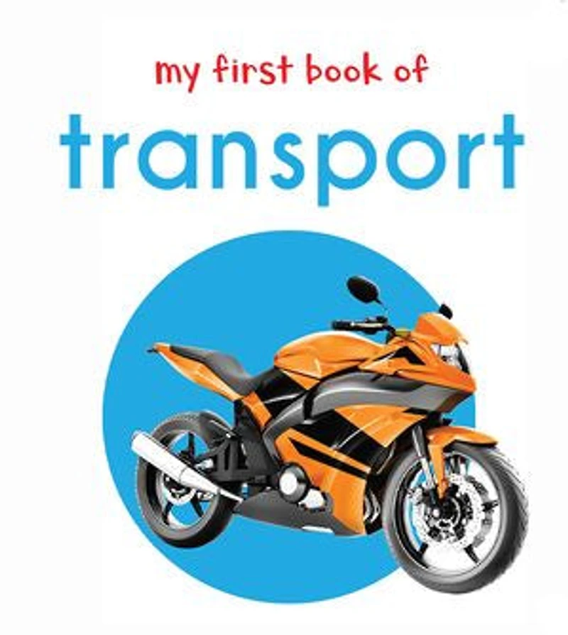 My First Book of Transport: Board