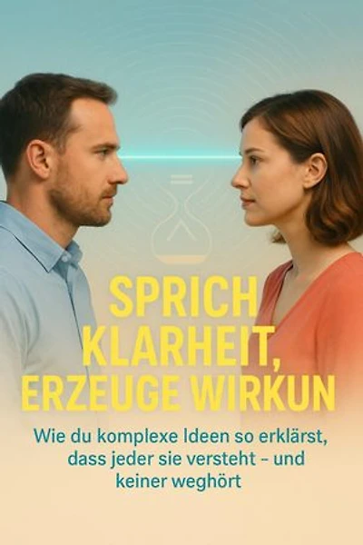 Sprich Klarheit, Erzeuge Wirkung: Wie du komplexe Ideen so erklärst, dass jeder sie versteht – und keiner weghört