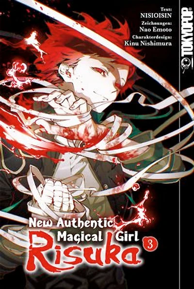 New Authentic Magical Girl Risuka, Band 02