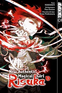 New Authentic Magical Girl Risuka, Band 02