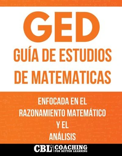 GED GUÍA DE ESTUDIOS DE MATEMATICAS