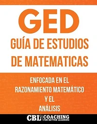 GED GUÍA DE ESTUDIOS DE MATEMATICAS