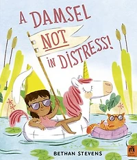 A Damsel Not Distress!