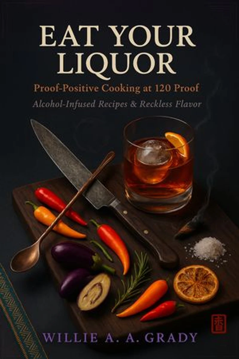 Eat Your Liquor: Proof-Positive Cooking at 120 Proof: Alcohol-Infused Recipes & Reckless Flavor