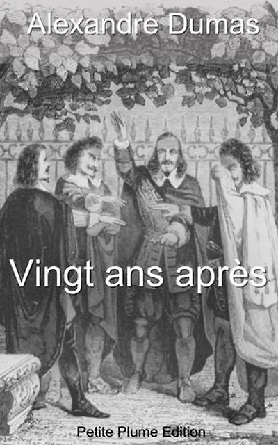 Vingt ans après - Illustré