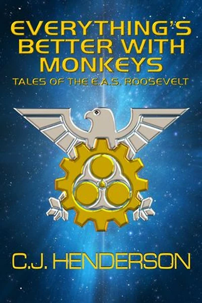 Everything's Better With Monkeys: DTF REISSUE
