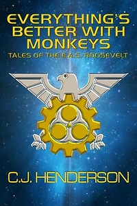 Everything's Better With Monkeys: DTF REISSUE