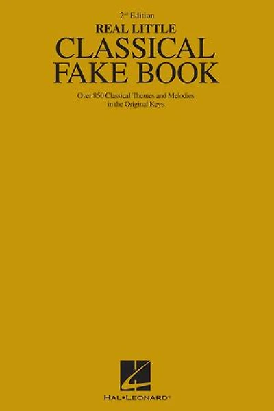 The Real Little Classical Fake Book