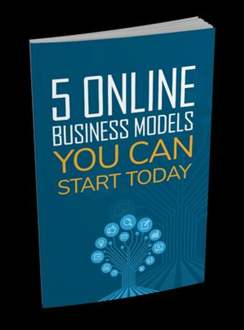 5 Online Business Model You Can Start Today: Start Your Passive Income Today