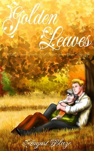 Golden Leaves: MM Romance Novella: High Angst * Second Chance * Age Gap: MM Low-Steam Contemporary Age Gap Romance Novellas, #4