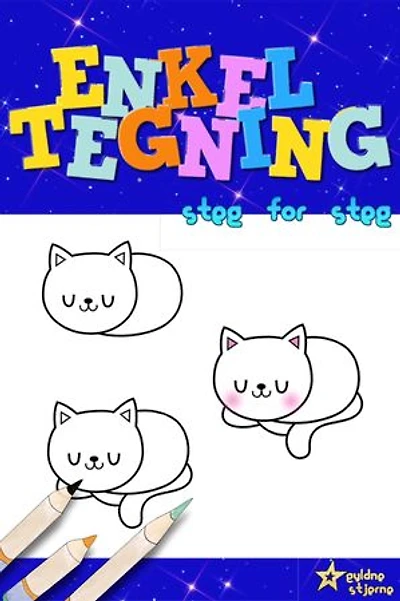 Enkel Tegning: Steg for Steg