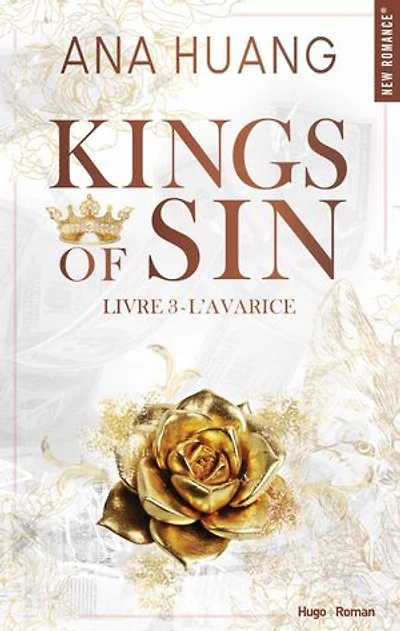 KINGS OF SIN T.3 : L'AVARICE