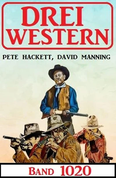 Drei Western Band 1020