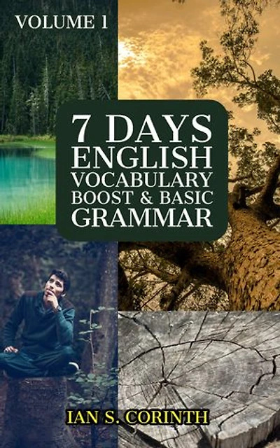 7 Days English Vocabulary Boost and Basic Grammar: ESL Edition