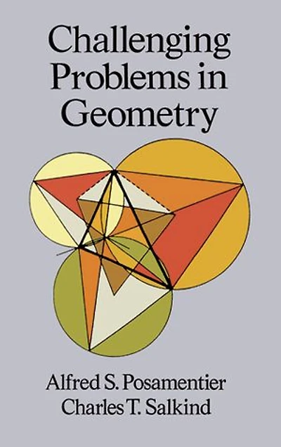 Challenging Problems Geometry