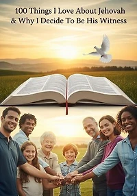 100 Things I Love About Jehovah & Why I Decide To Be His Witness