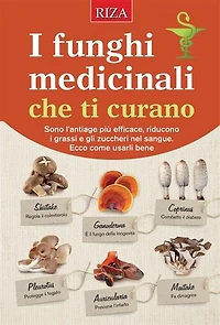 I funghi medicinali che ti curano